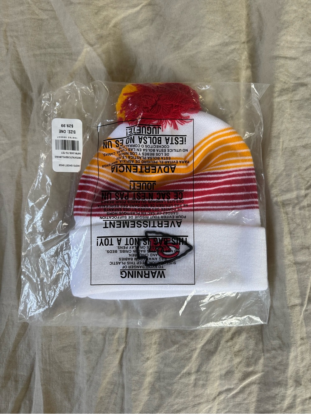 Kansas Chiefs Beanie